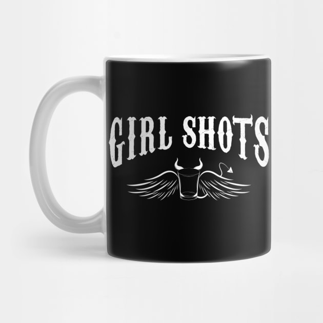 Girl Shots by Godot